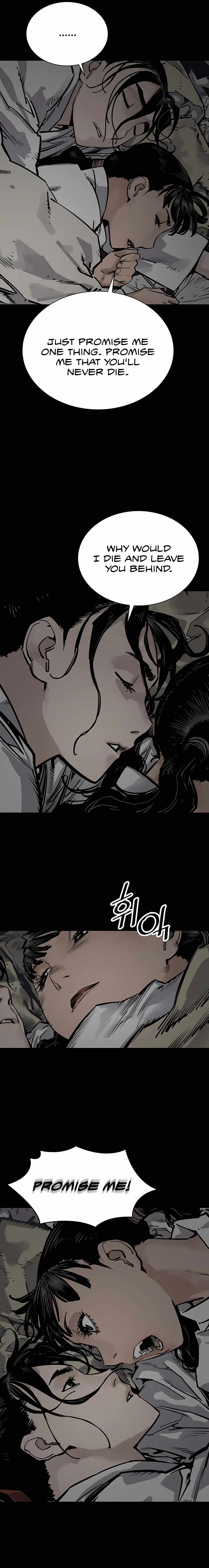 Death God Chapter 36 page 17