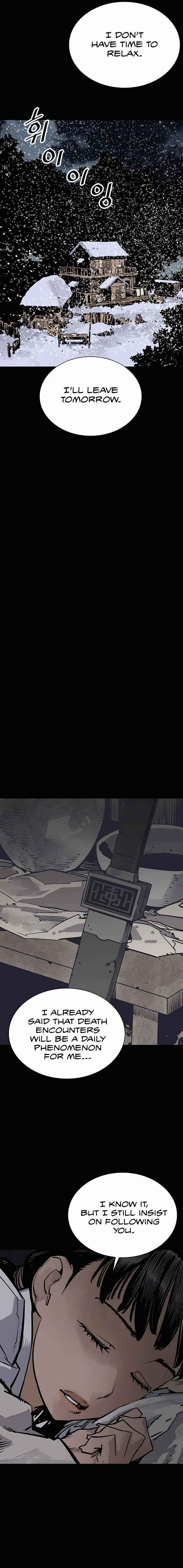 Death God Chapter 36 page 16