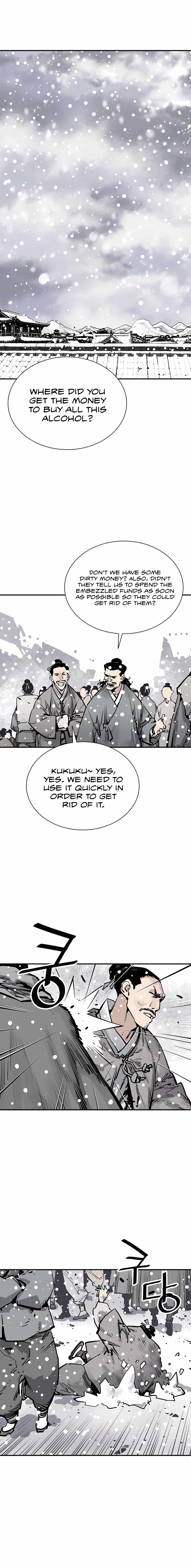 Death God Chapter 36 page 20