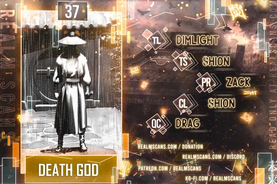 Death God Chapter 37 page 1