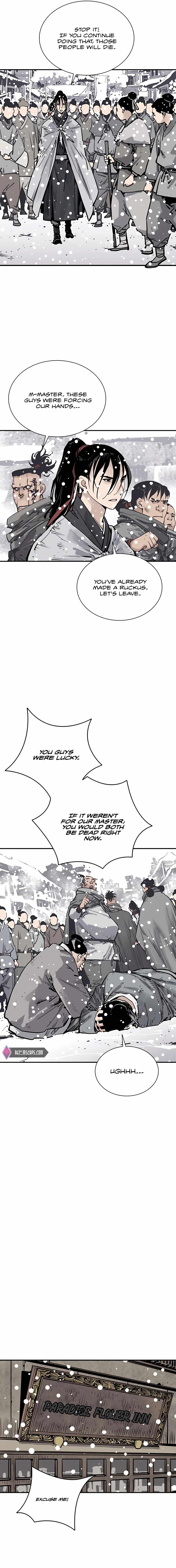 Death God Chapter 37 page 4