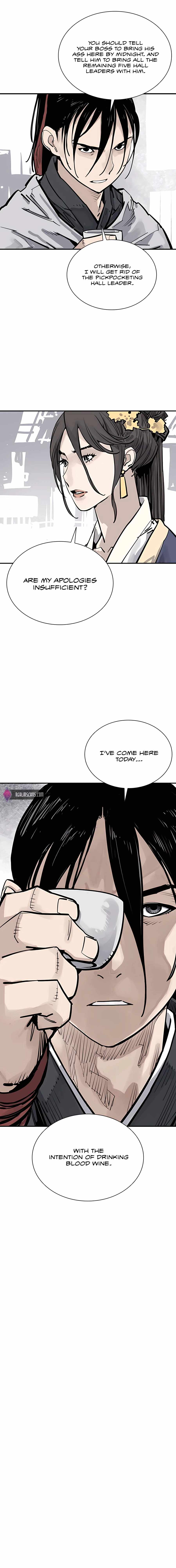 Death God Chapter 37 page 18