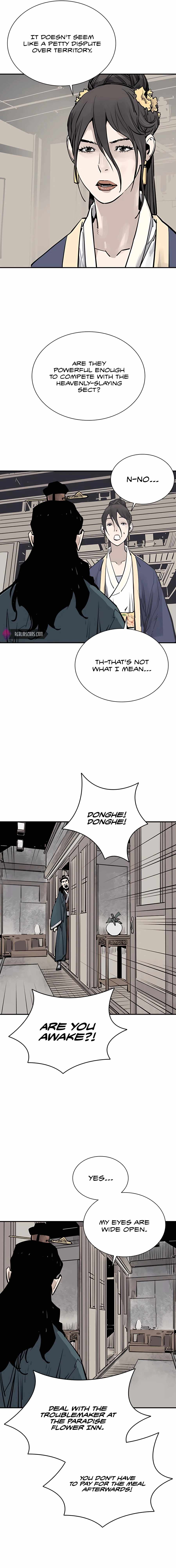 Death God Chapter 37 page 20