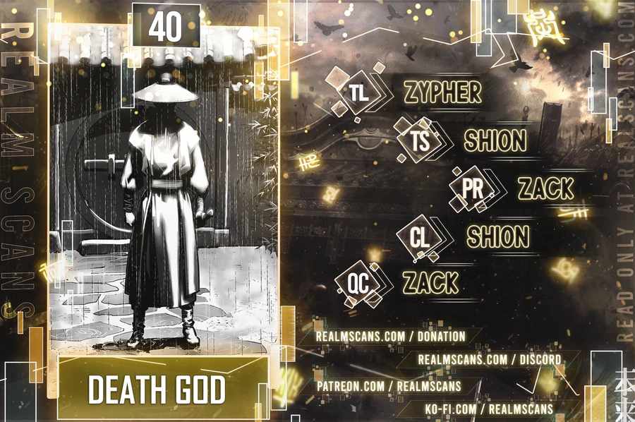 Death God Chapter 40 page 1