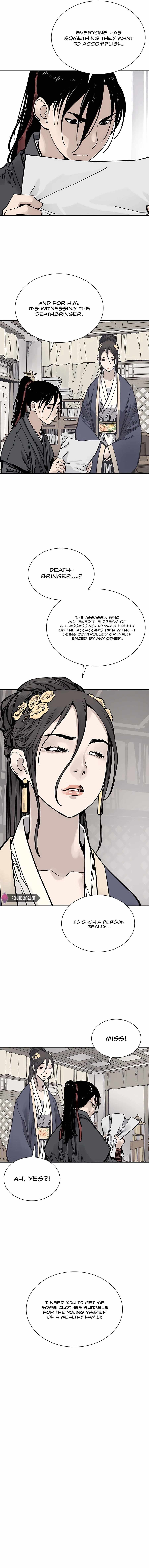 Death God Chapter 40 page 7