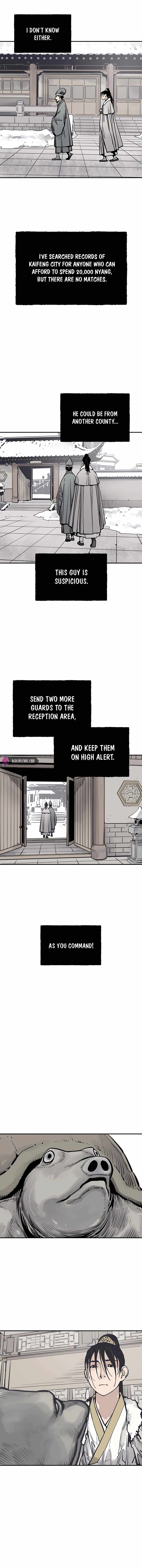 Death God Chapter 40 page 11
