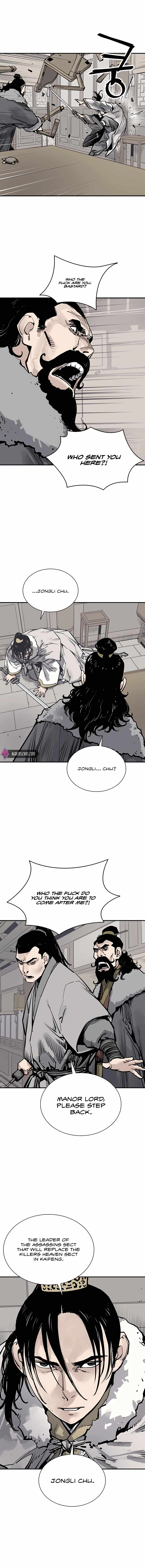 Death God Chapter 41 page 4