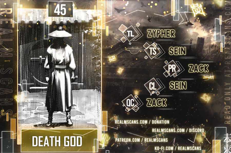 Death God Chapter 45 page 1