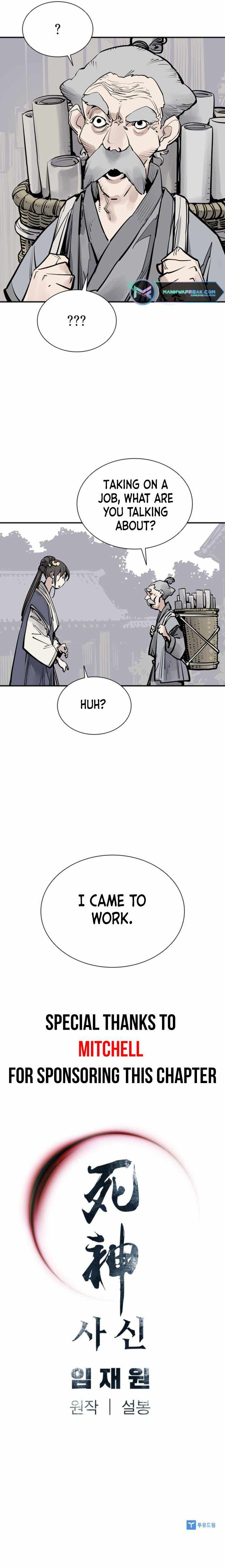 Death God Chapter 55 page 7