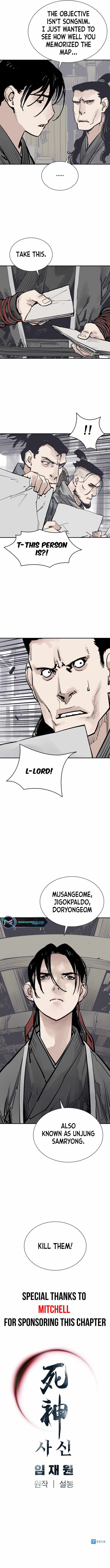 Death God Chapter 56 page 11