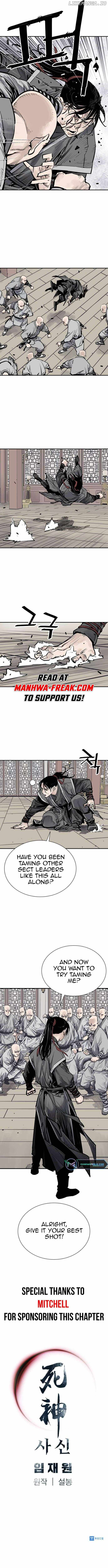 Death God Chapter 62 page 12