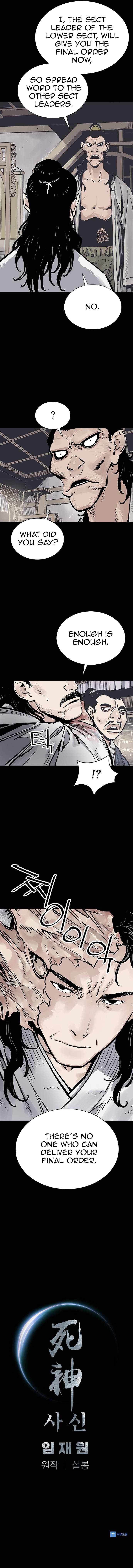 Death God Chapter 66 page 15