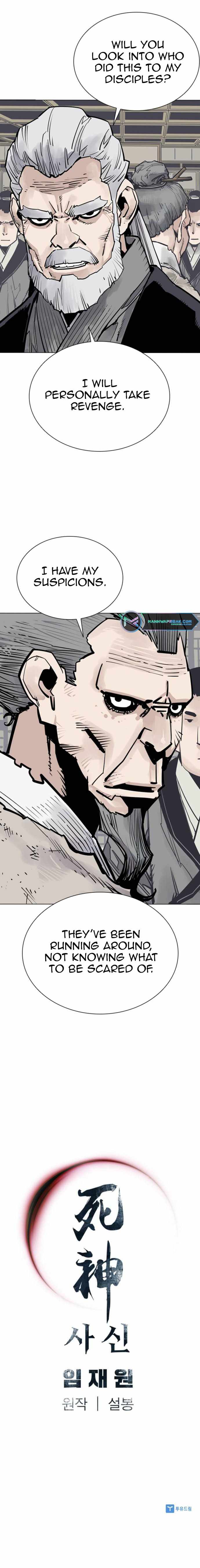 Death God Chapter 68 page 13