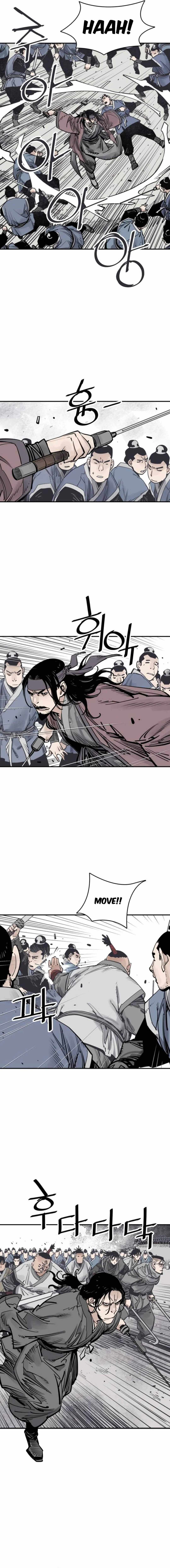 Death God Chapter 72 page 11