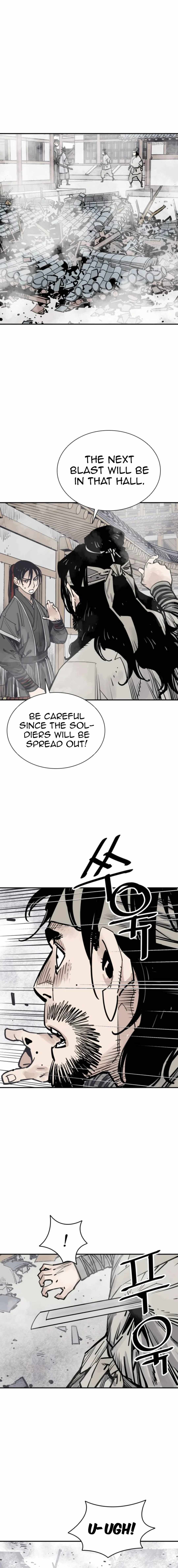 Death God Chapter 72 page 18