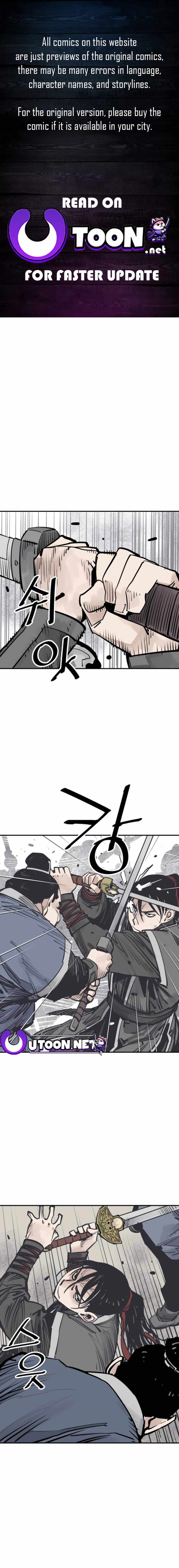 Death God Chapter 72 page 1