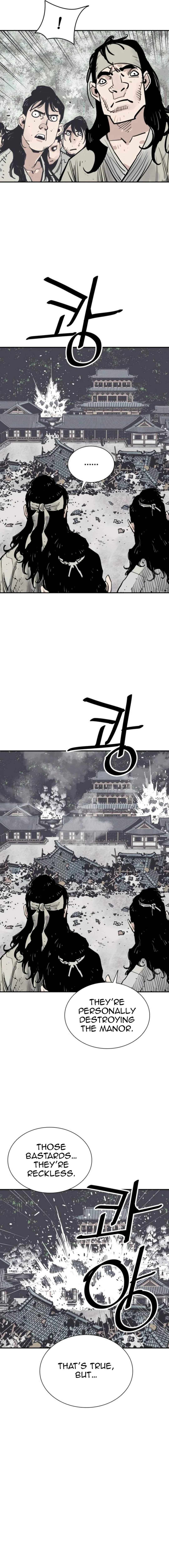 Death God Chapter 72 page 17