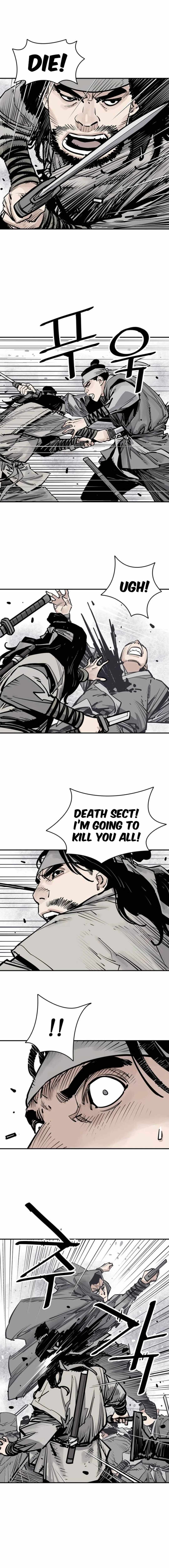 Death God Chapter 73 page 9