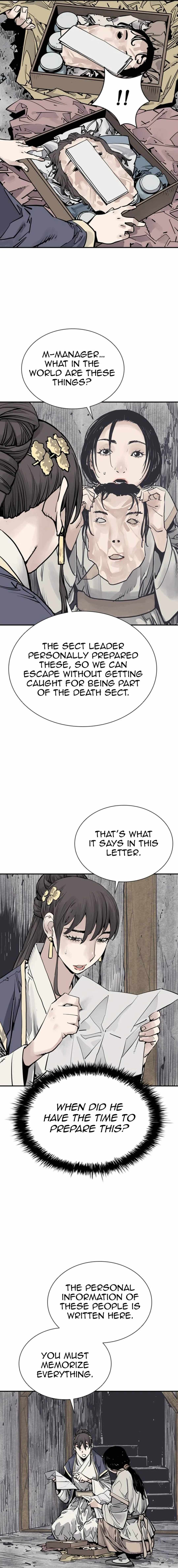 Death God Chapter 73 page 11