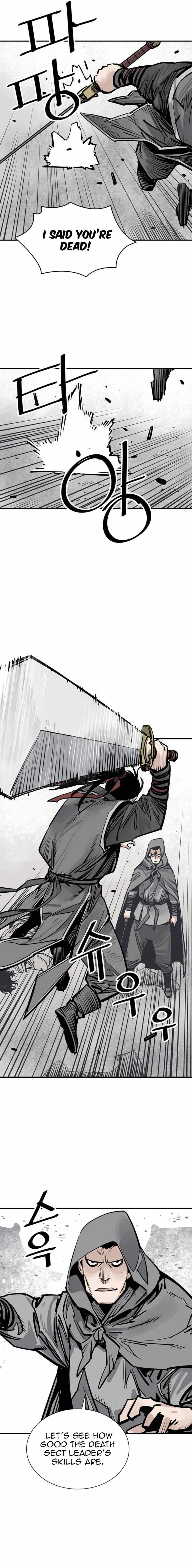 Death God Chapter 73 page 14