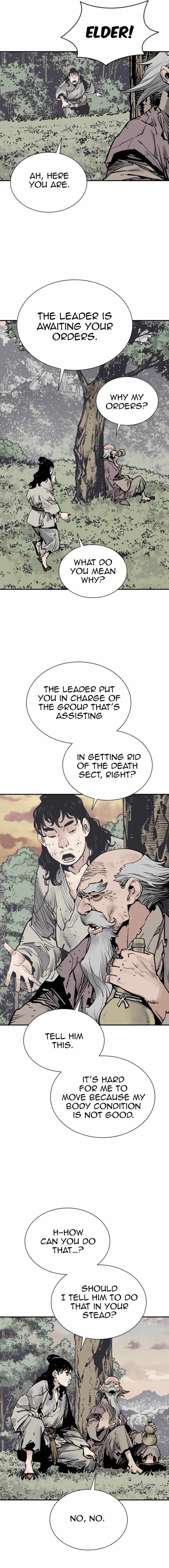 Death God Chapter 73 page 17