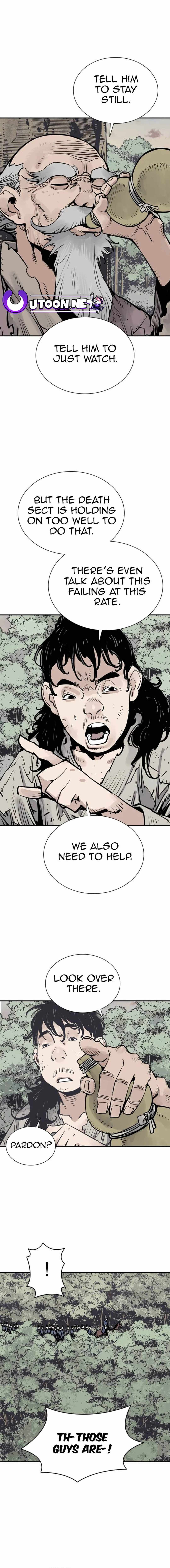 Death God Chapter 73 page 18