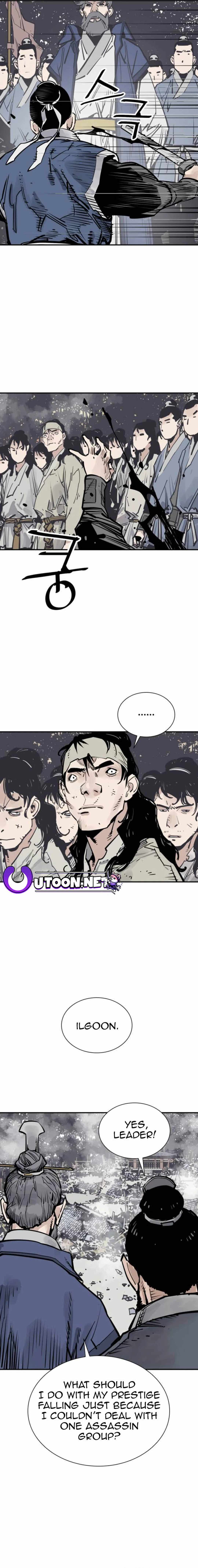 Death God Chapter 74 page 13