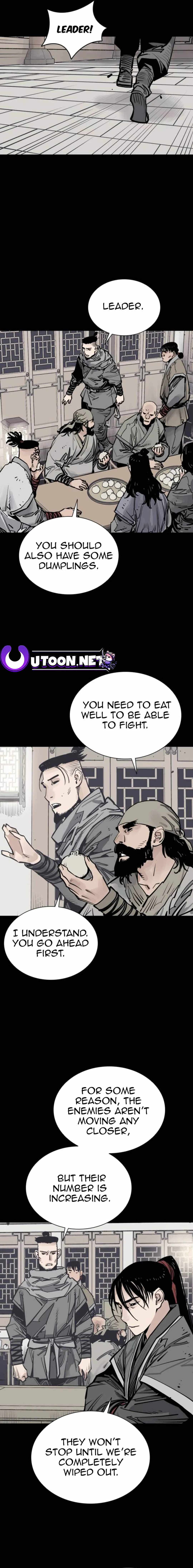 Death God Chapter 74 page 15
