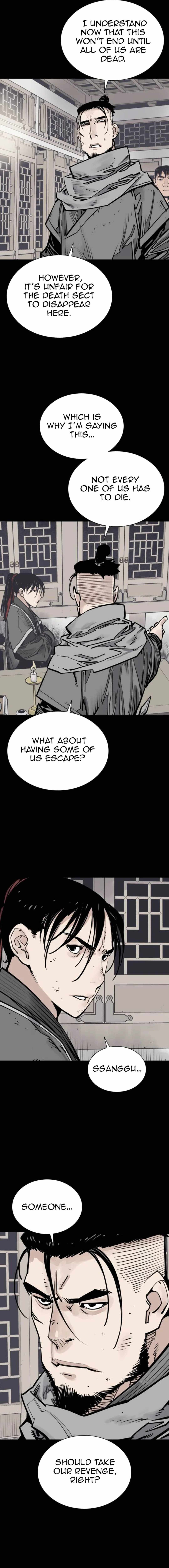 Death God Chapter 74 page 16