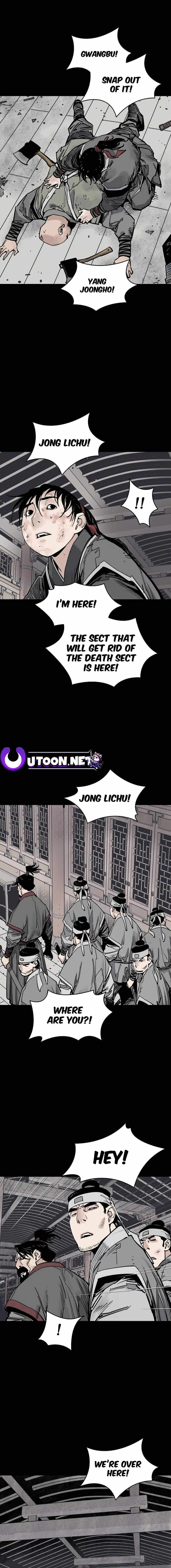 Death God Chapter 75 page 15