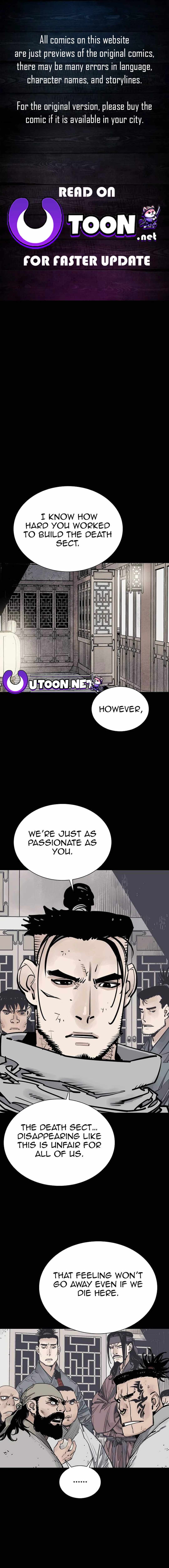Death God Chapter 75 page 1