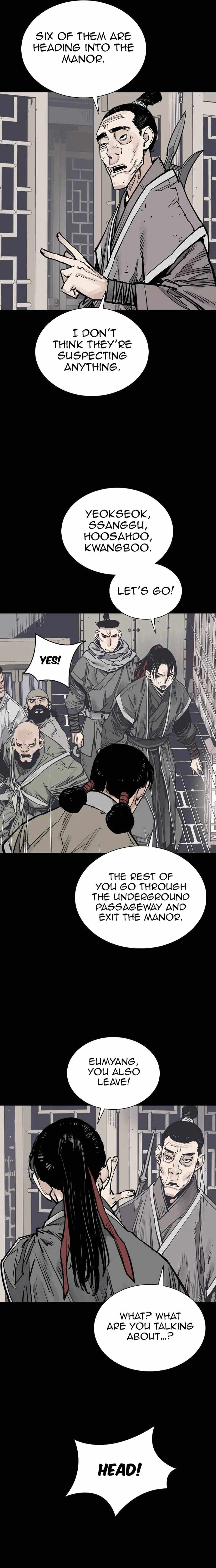 Death God Chapter 75 page 5
