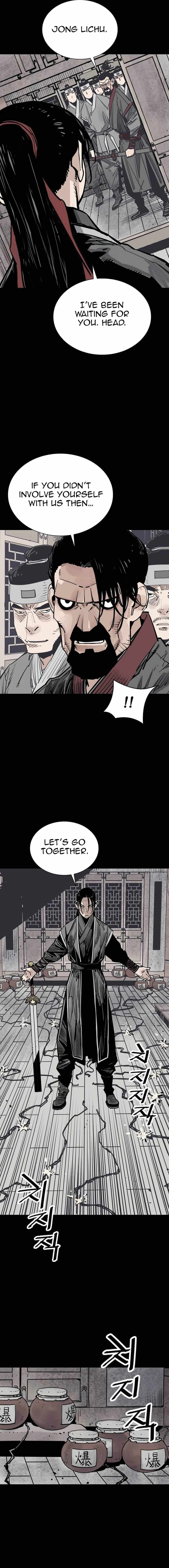 Death God Chapter 75 page 17