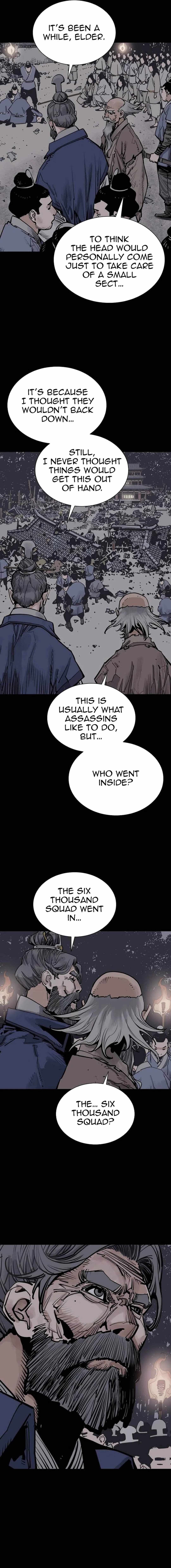 Death God Chapter 75 page 11