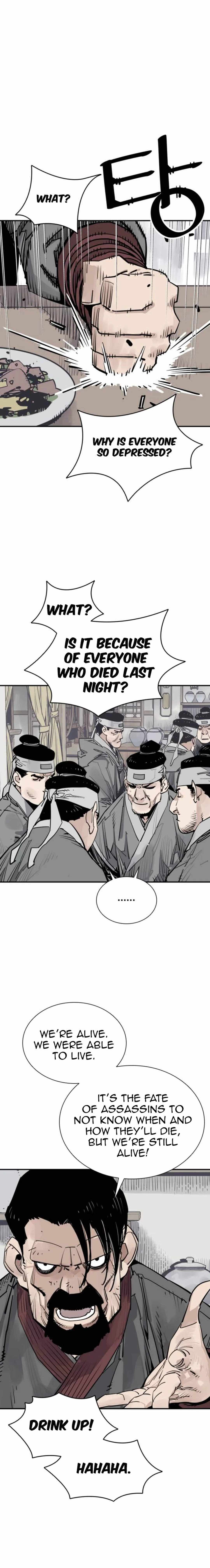 Death God Chapter 76 page 8