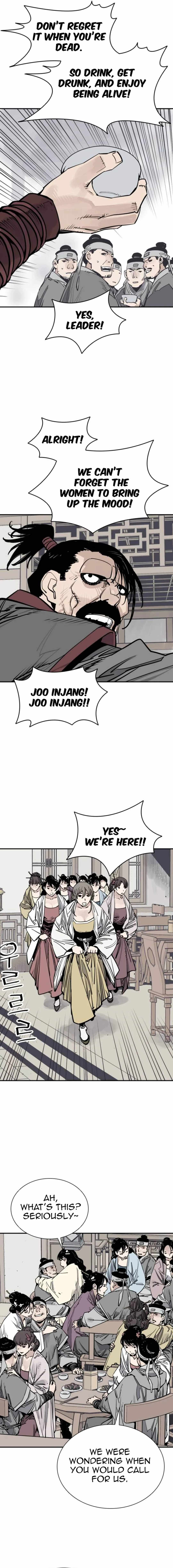 Death God Chapter 76 page 9