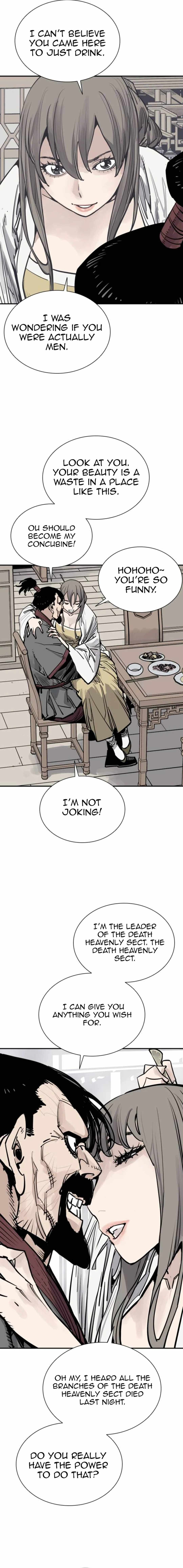 Death God Chapter 76 page 10