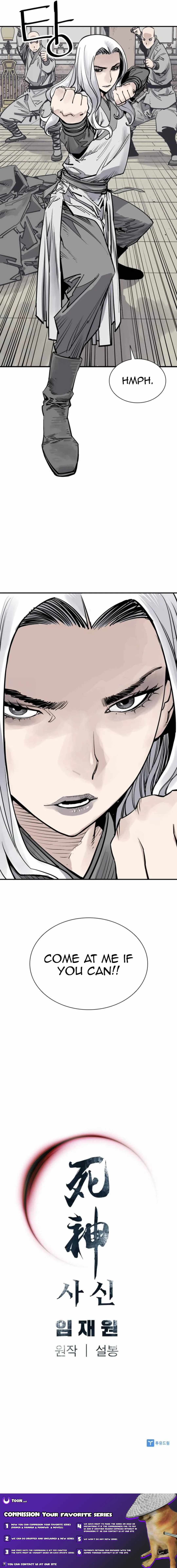 Death God Chapter 76 page 18