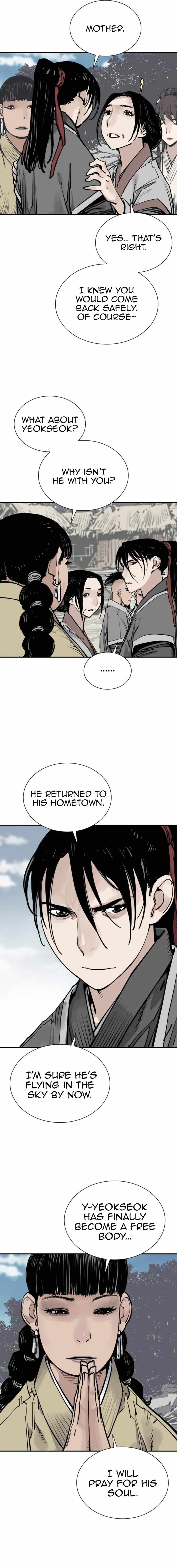Death God Chapter 77 page 16