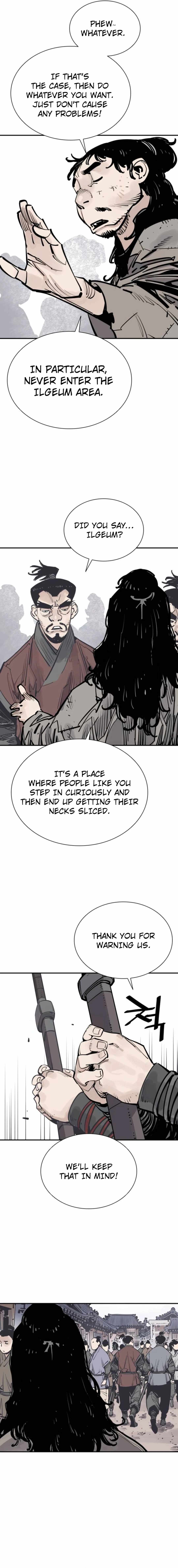 Death God Chapter 79 page 9
