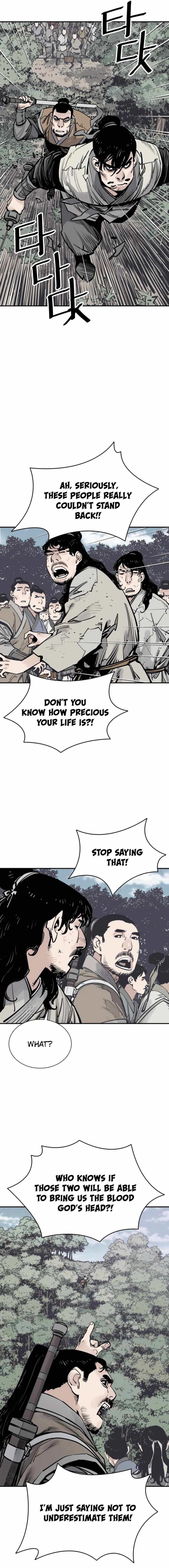 Death God Chapter 79 page 15
