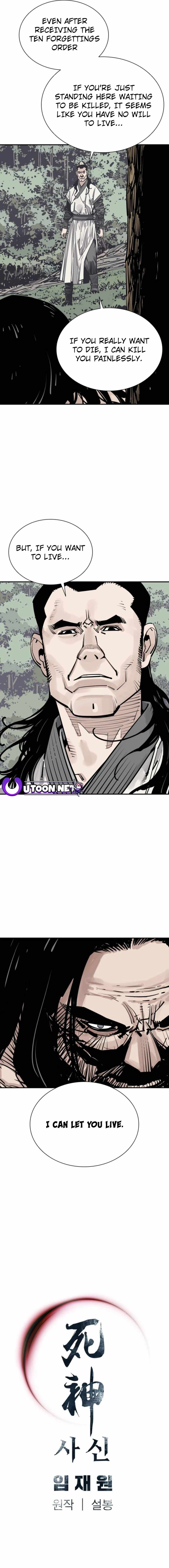 Death God Chapter 80 page 22