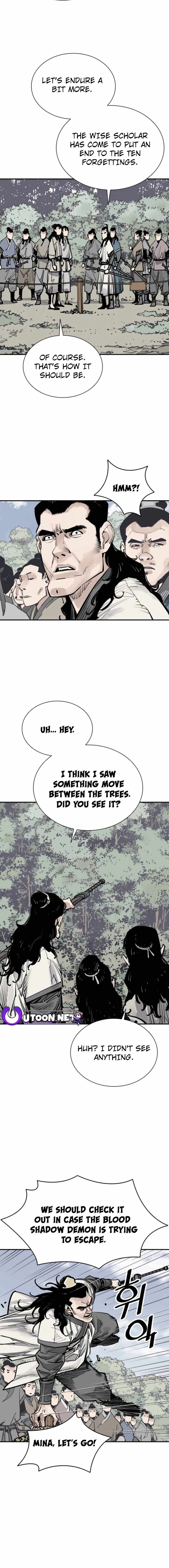 Death God Chapter 80 page 17