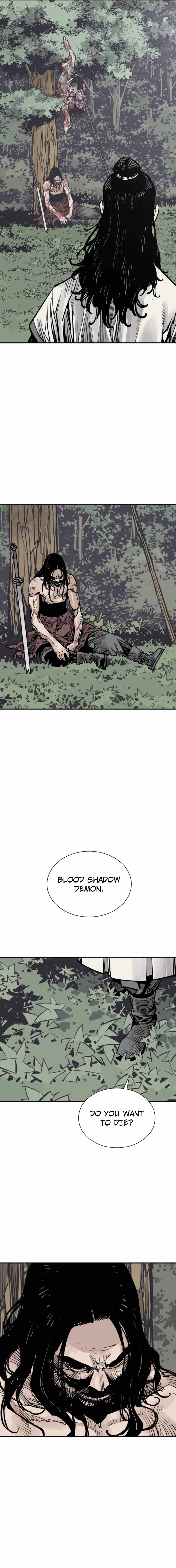 Death God Chapter 80 page 21