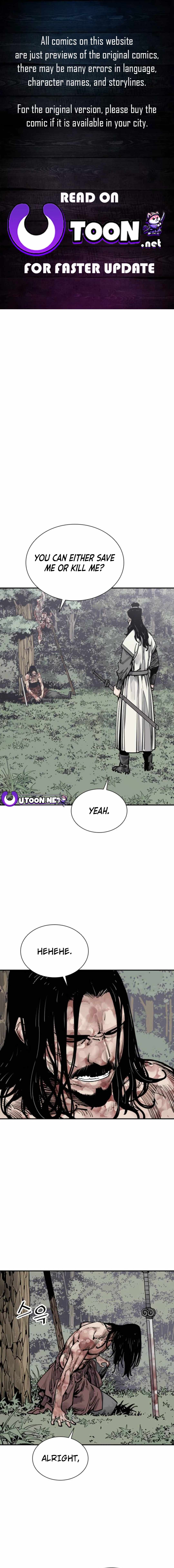 Death God Chapter 81 page 1