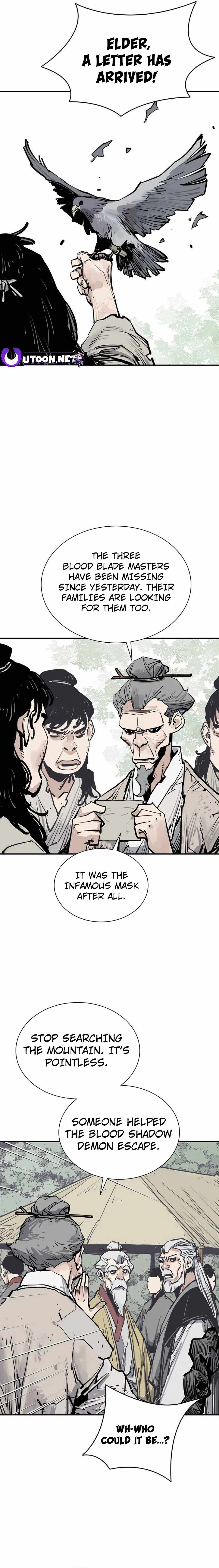 Death God Chapter 82 page 18