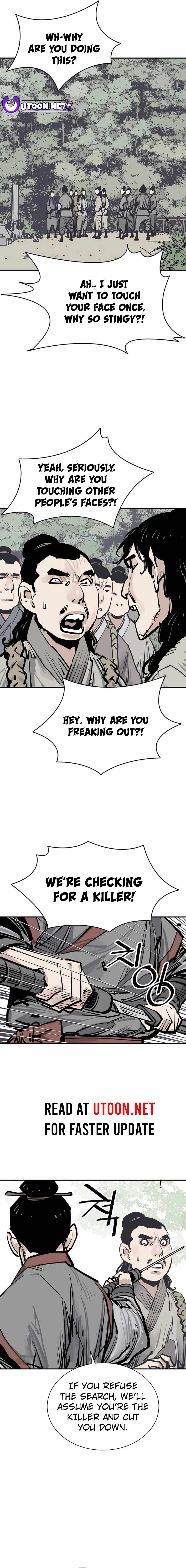 Death God Chapter 82 page 20