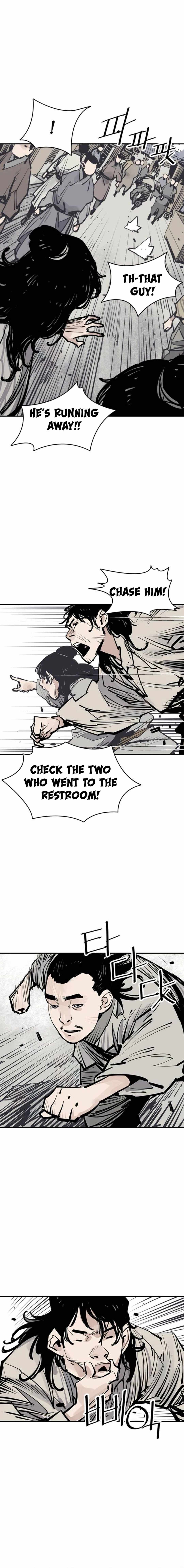 Death God Chapter 83 page 17