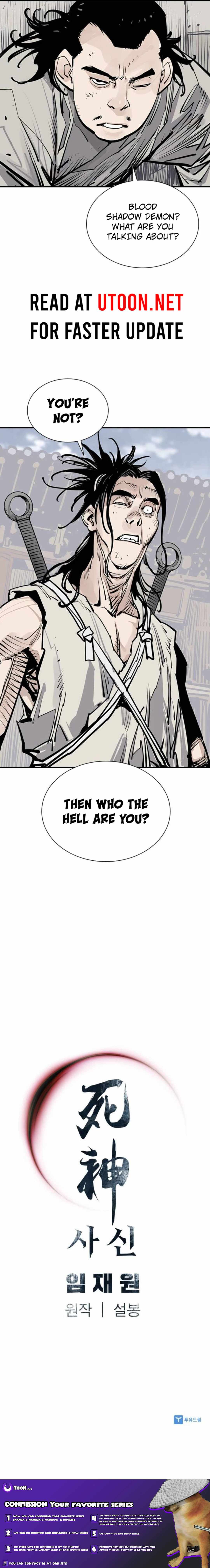 Death God Chapter 83 page 19
