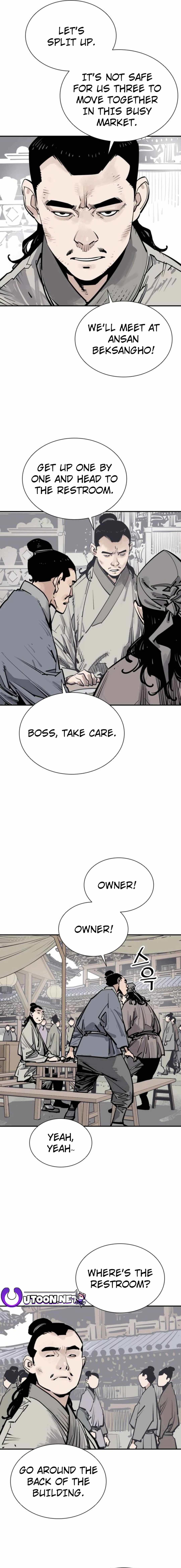 Death God Chapter 83 page 15
